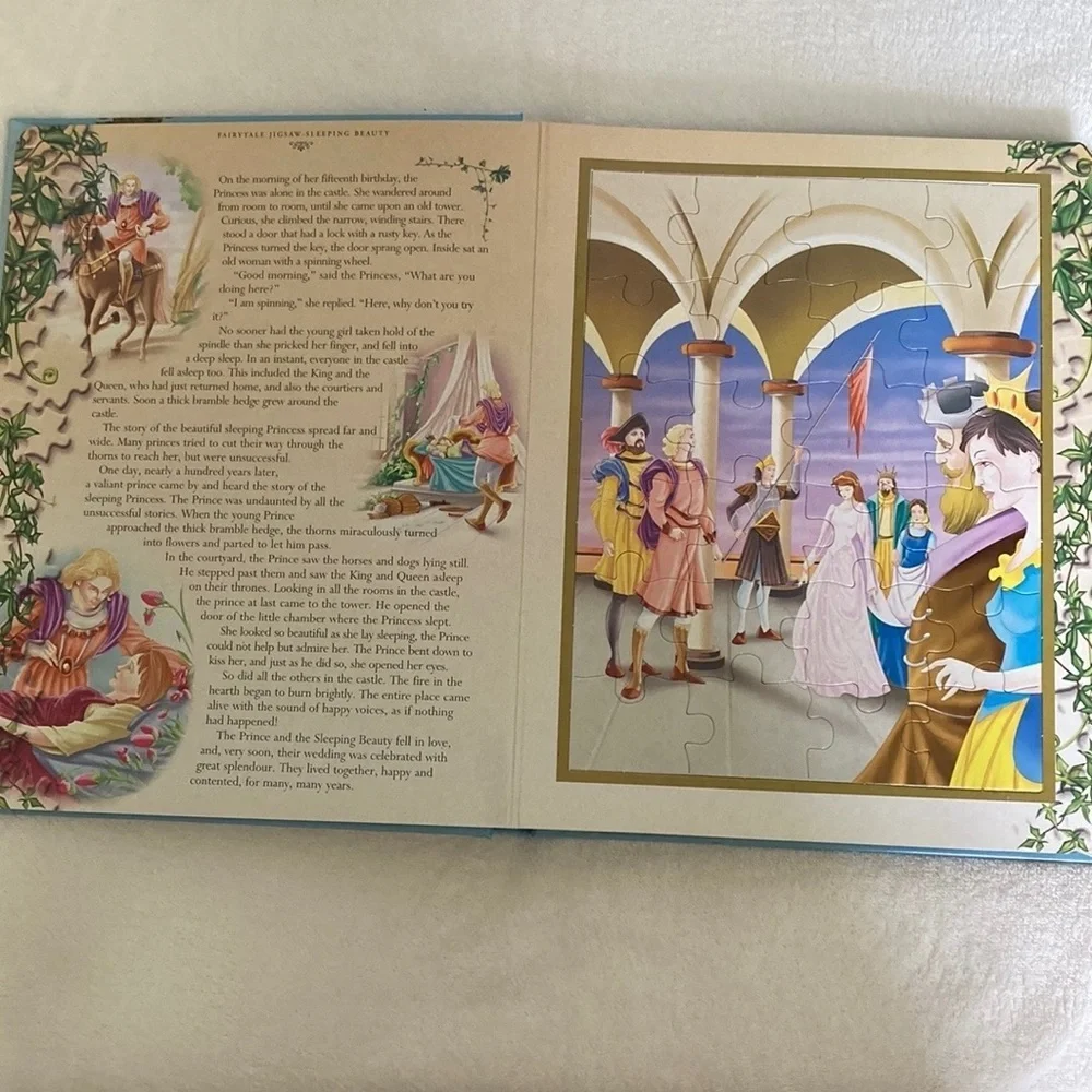 Fairytale Jigsaw Puzzle Book